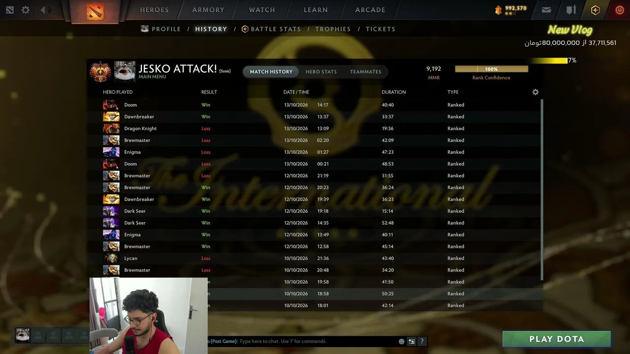 KaChalDota live stream