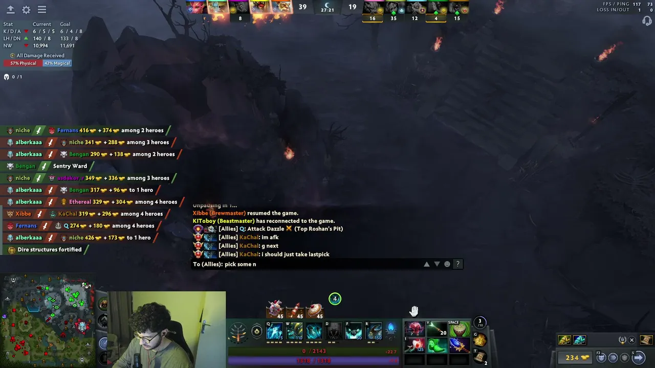 KaChalDota live stream
