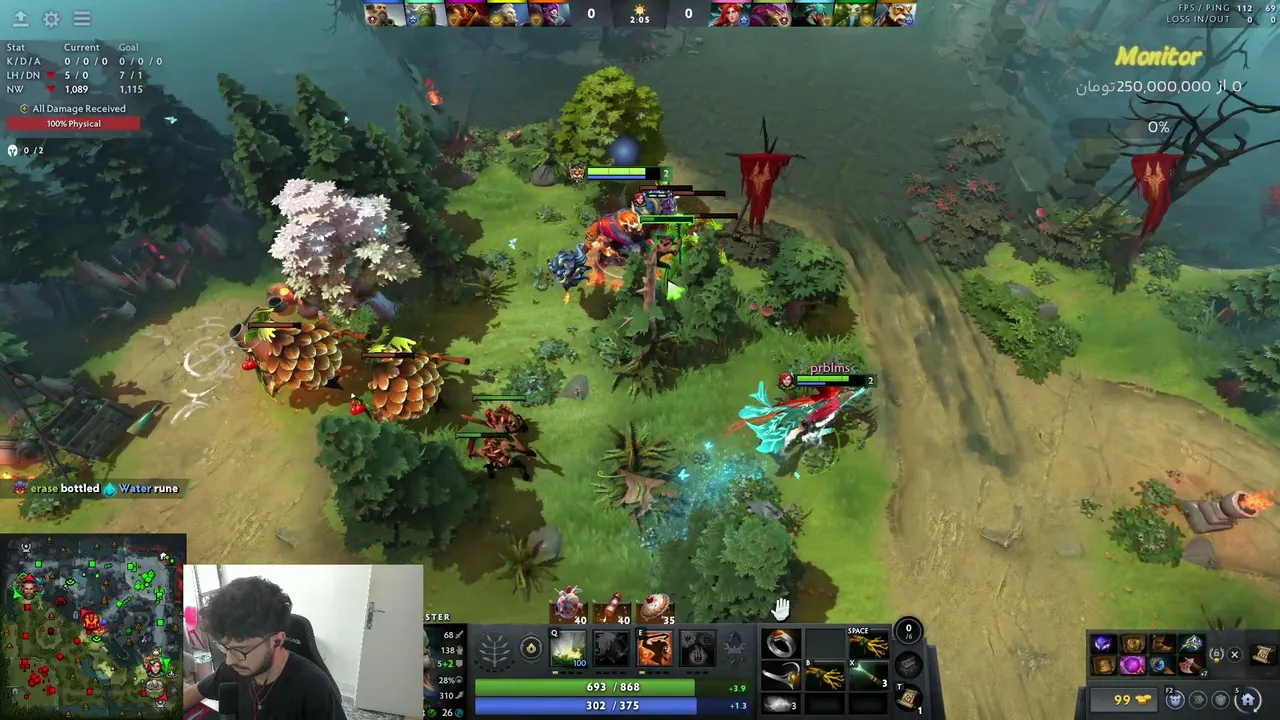 KaChalDota live stream