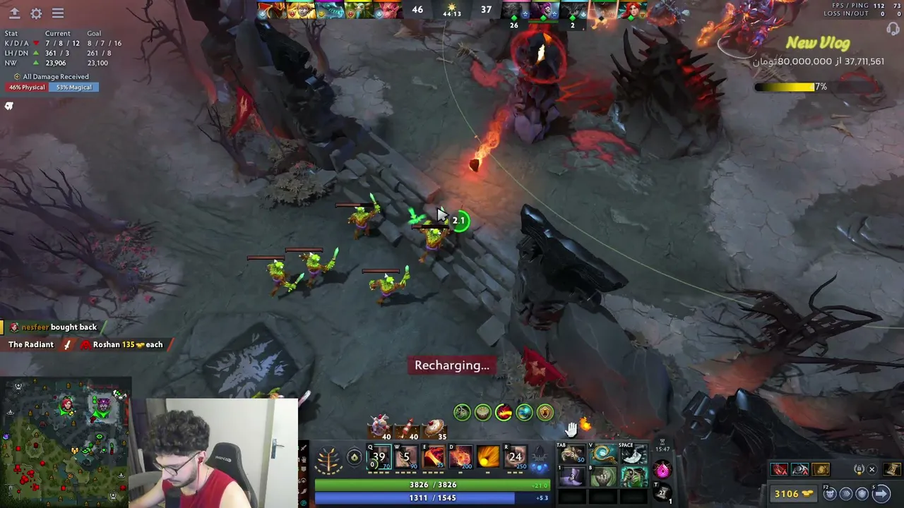 KaChalDota live stream