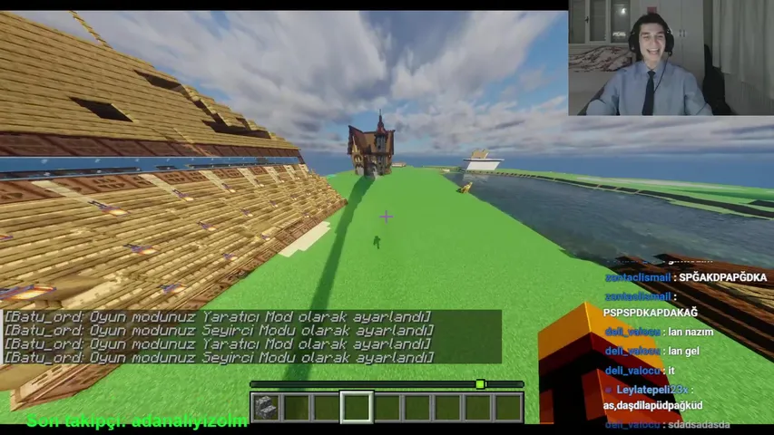 ARTIK SURVİVAL OYNUYORUZ HERKES GELEBİLİR |  !dc  !ip !ig !sosyal