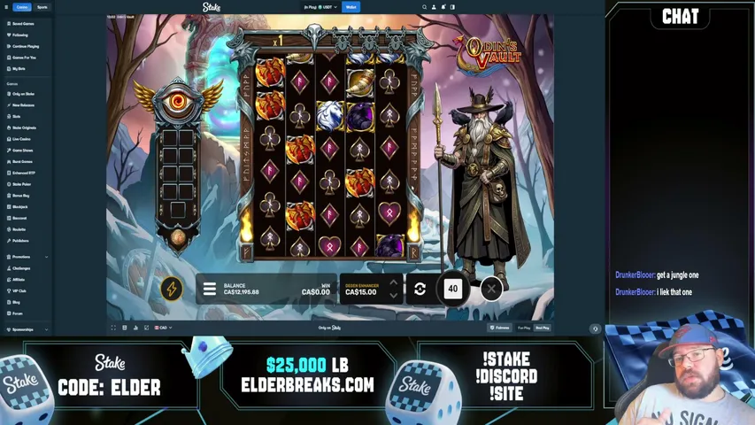 elderbreaks playing Slots & Casino - Live Casino Stream