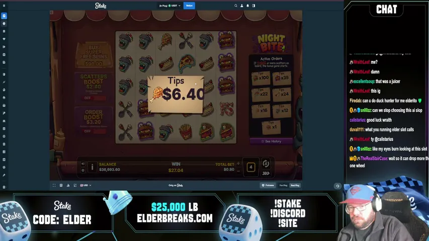 elderbreaks playing Slots & Casino - Live Casino Stream
