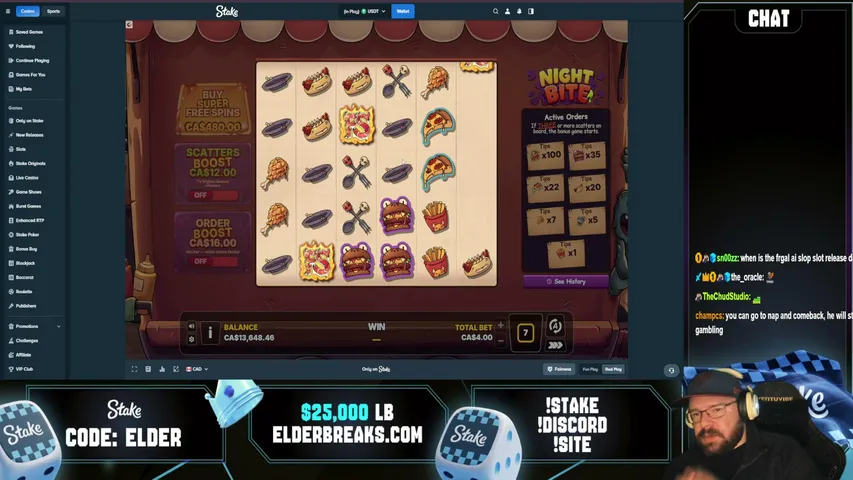 elderbreaks playing Slots & Casino - Live Casino Stream