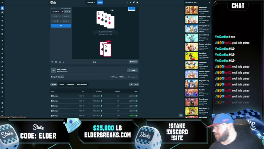 elderbreaks playing Slots & Casino - Live Casino Stream
