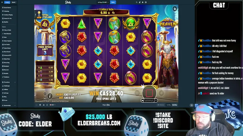 elderbreaks playing Slots & Casino - Live Casino Stream