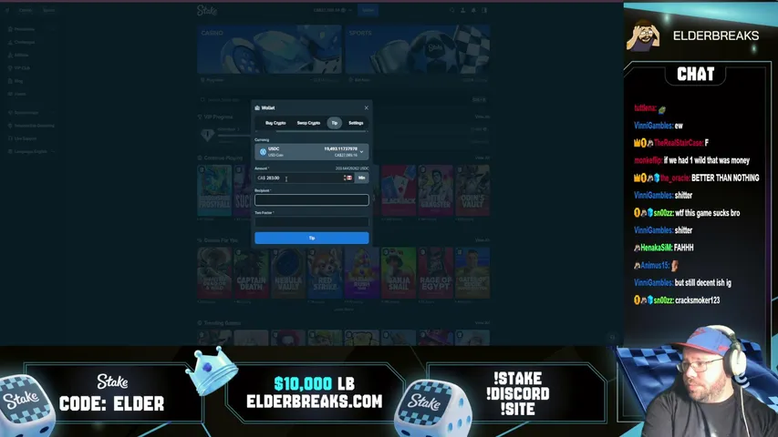 $16,000 Raw !stake | Elderbreaks.com | Double Weekly & Monthly | VIP Wager Tiers !site