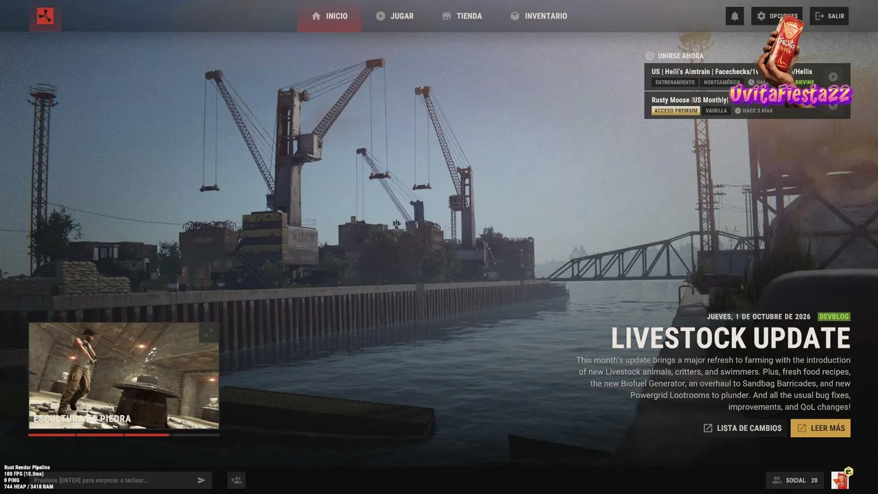UvitaFiesta22 live stream