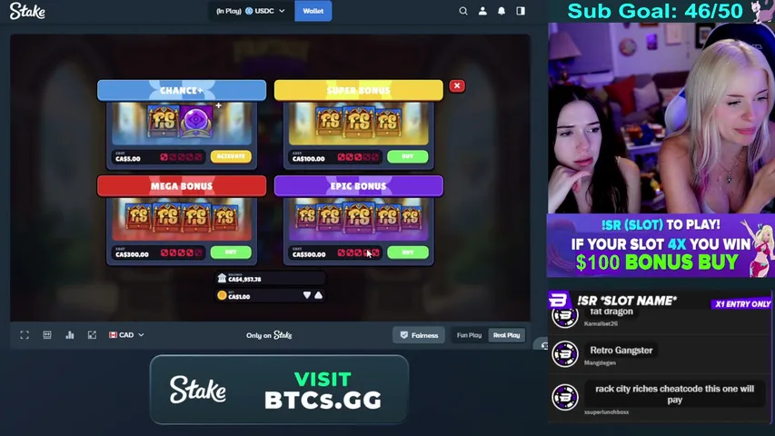GrayGray playing Slots & Casino - Live Casino Stream