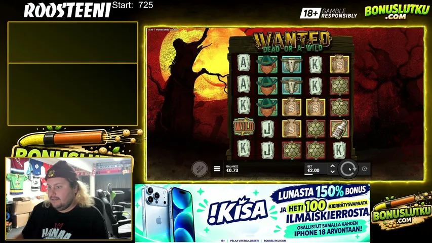 roosteeni live stream