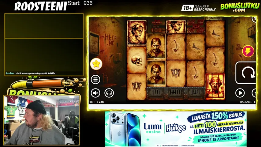roosteeni playing Slots & Casino - Live Casino Stream
