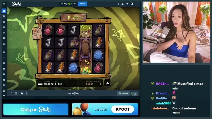 drewsage711 playing Slots & Casino - Live Casino Stream