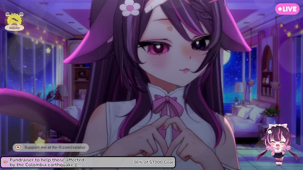 [3DIO ASMR] Is it normal to luv you this much? :3 ✧˖°🩷🖤 [SFW]