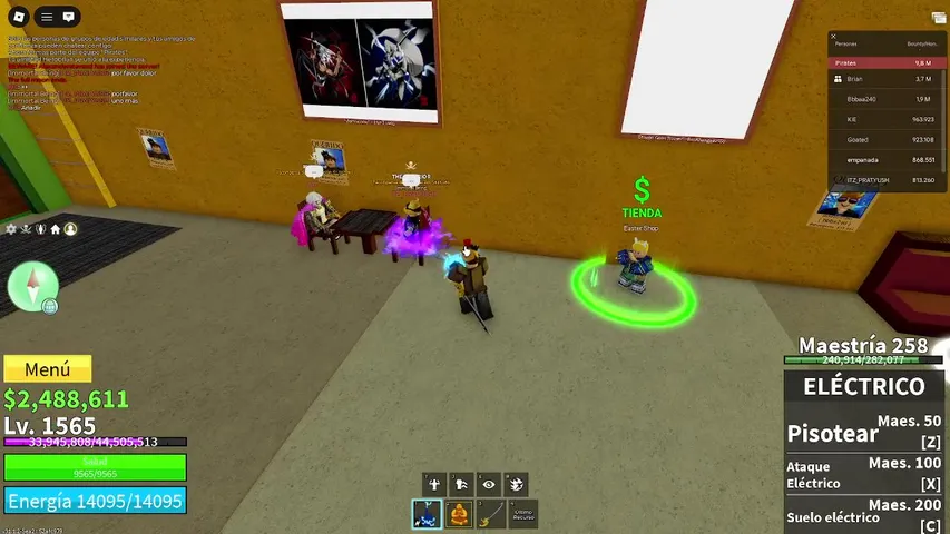 JUGANDO ROBLOX XON AMIGOS :D
STREAMS EN TK: dinaytz0