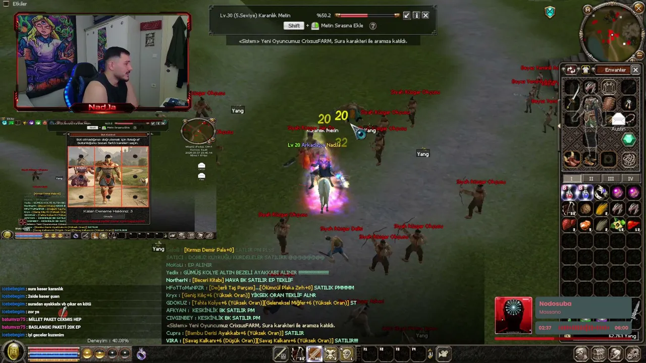 iNadJaV2 live