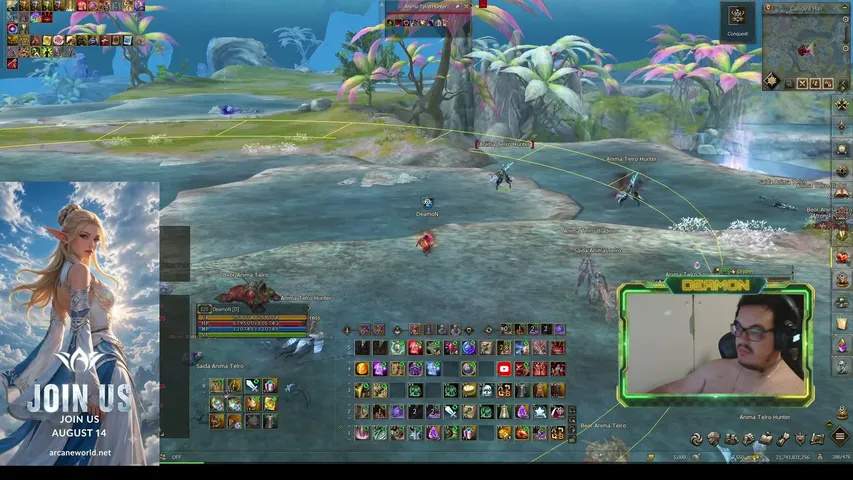 deamonl Lineage 2 stream image