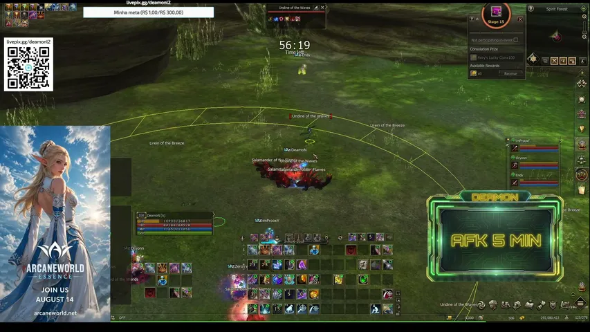deamonl Lineage 2 stream image