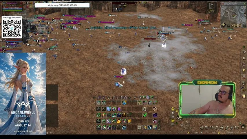 deamonl Lineage 2 stream image