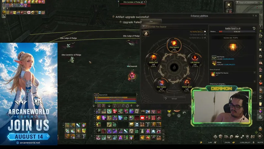 deamonl Lineage 2 stream image
