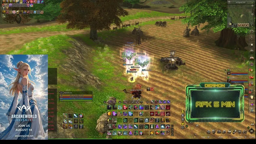 deamonl Lineage 2 stream image
