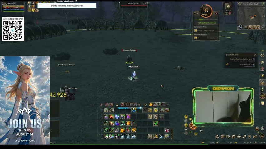 deamonl Lineage 2 stream image