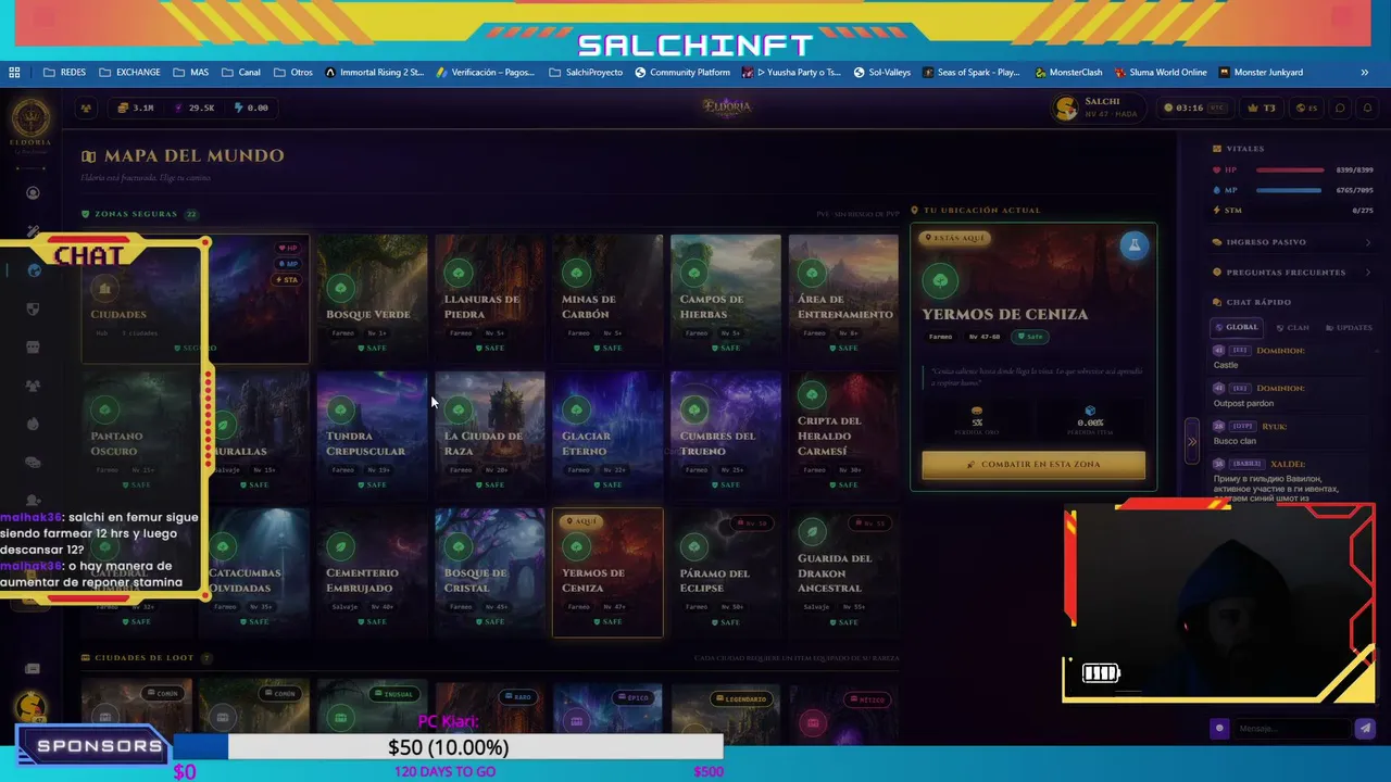 SalchiNFT live