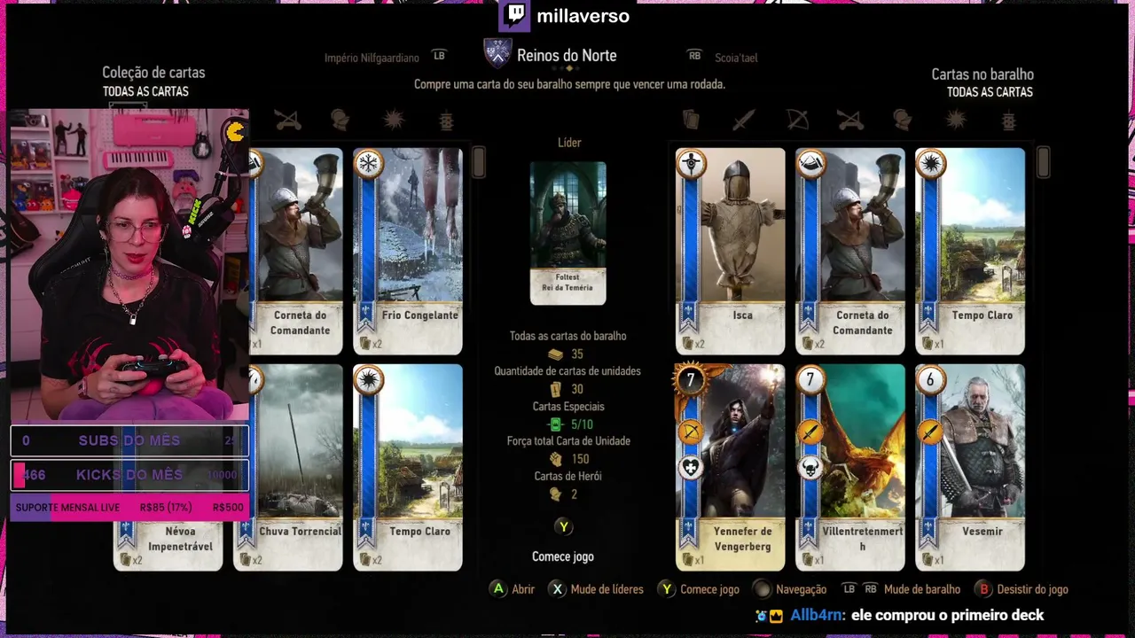 MillaVerso live stream