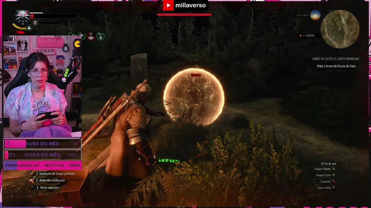 MillaVerso live stream