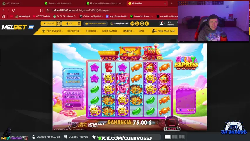 cuervossj playing Slots & Casino - Live Casino Stream