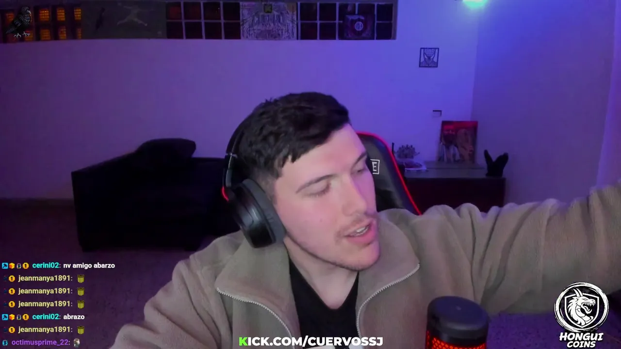 CuervoSSJ live stream