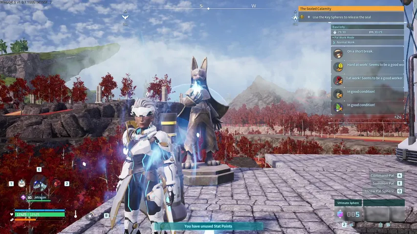 PalWorld 1.0 LIVE Gameplay - update - New Boss