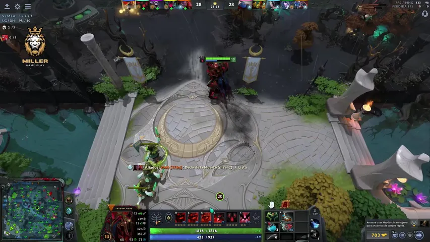 SIGO SIN DORMIR  #DOTA" 2 #MUSIC # CHILLSTREAM PERUVIAN SKILL