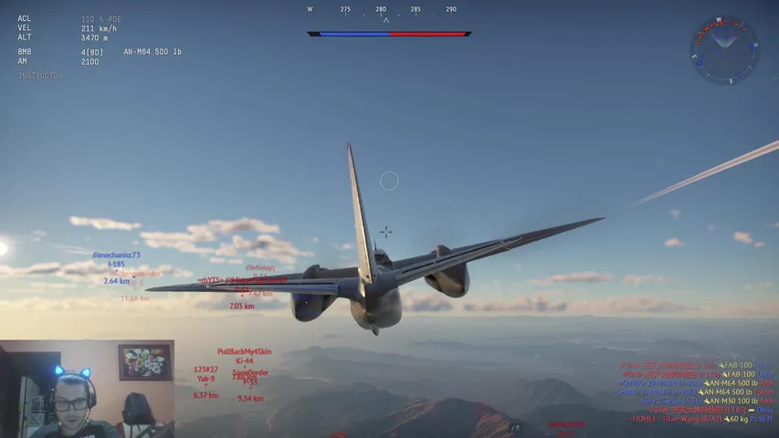 Jugando a War Thunder