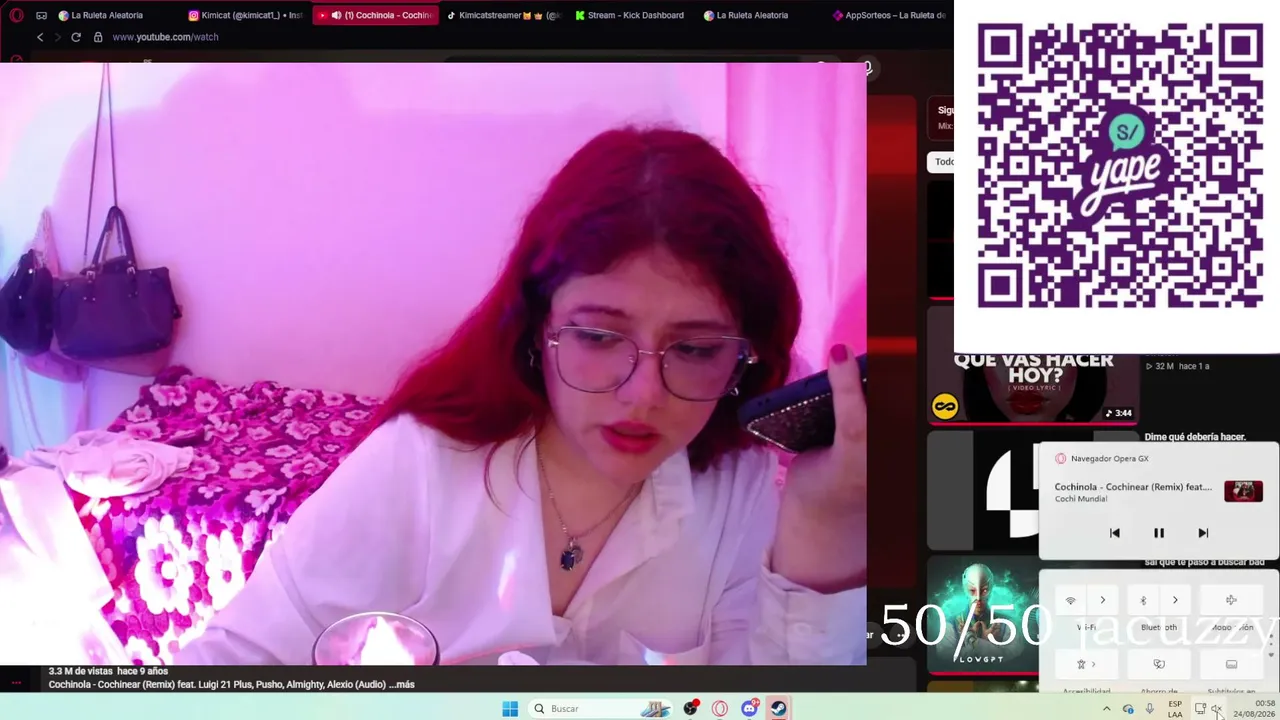 Kimicaat live