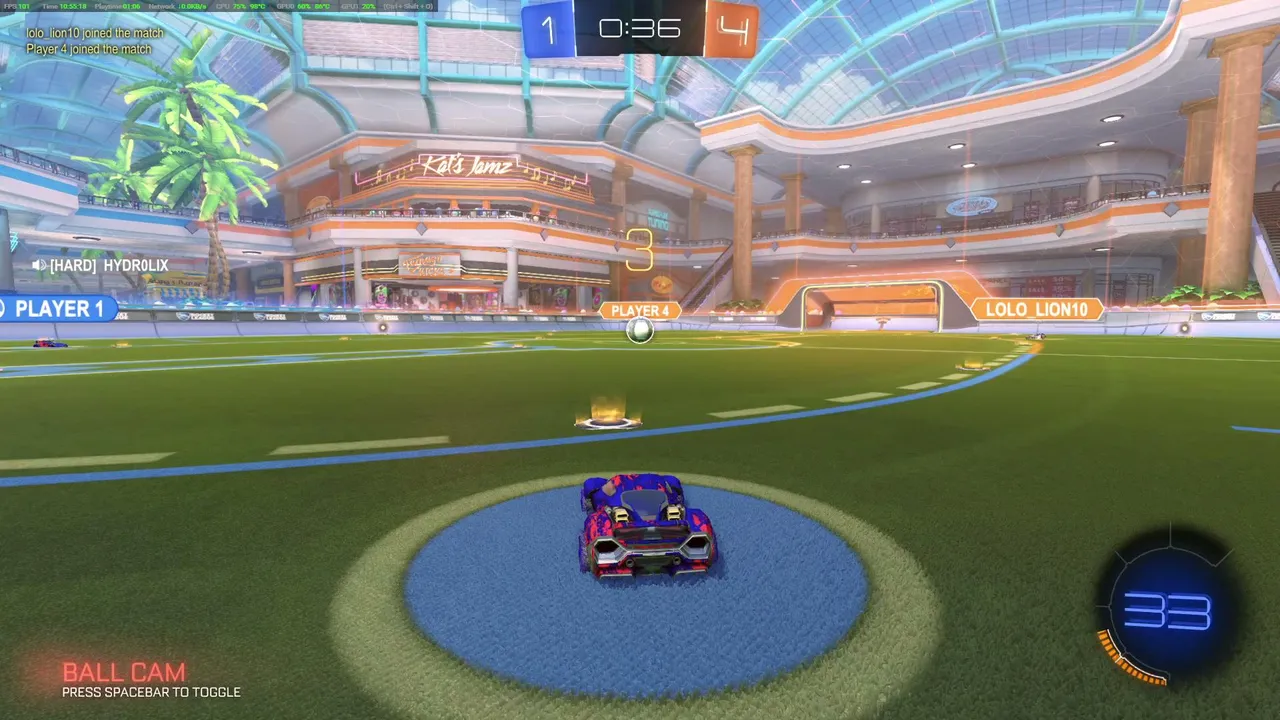 Hydrol1x live