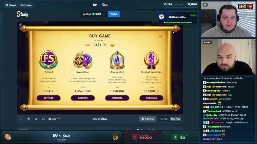 noahwave playing Slots & Casino - Live Casino Stream