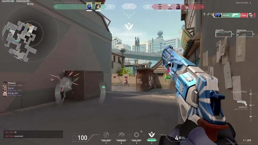 My first stream.