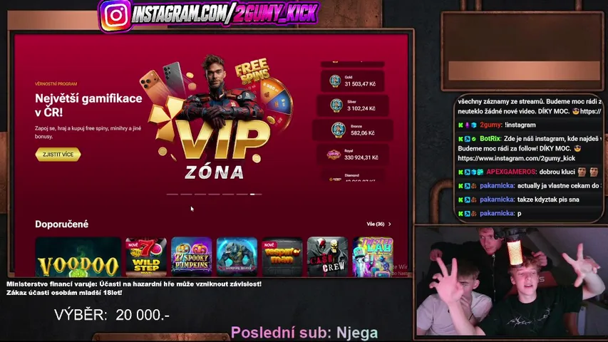 SPECIÁLNÍ NAROZENINOVÝ STREAM (START 50K TOČKY)🥳 GIVEAWAY 👀 Novinky na IG🎰😍