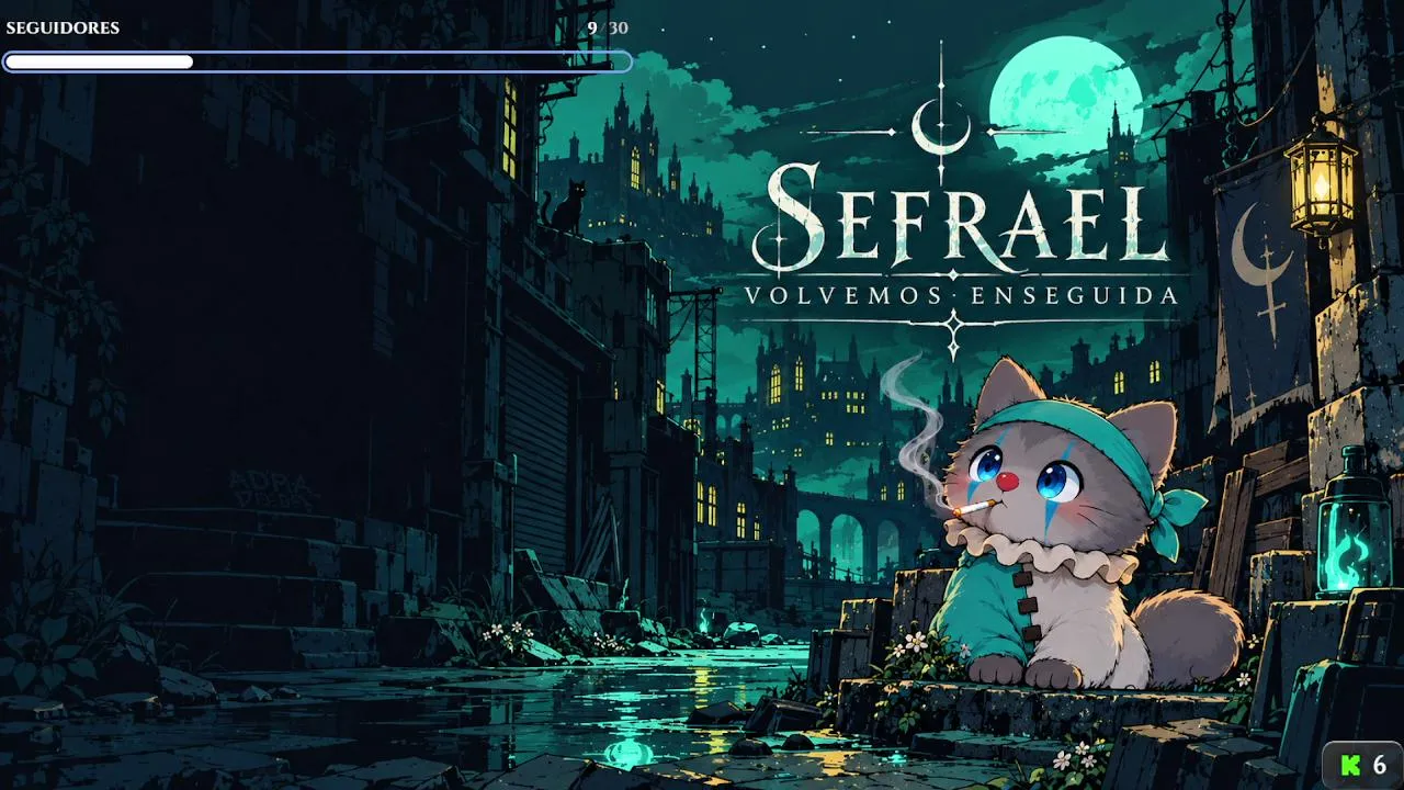 Sefrael12 live stream