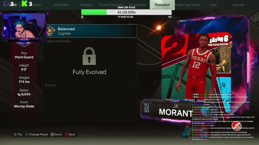 Taco Tuesday - lvl 40 grind for Broken 100 ovr Shaq - GET FOXXXED! - f0xs1n_ Live