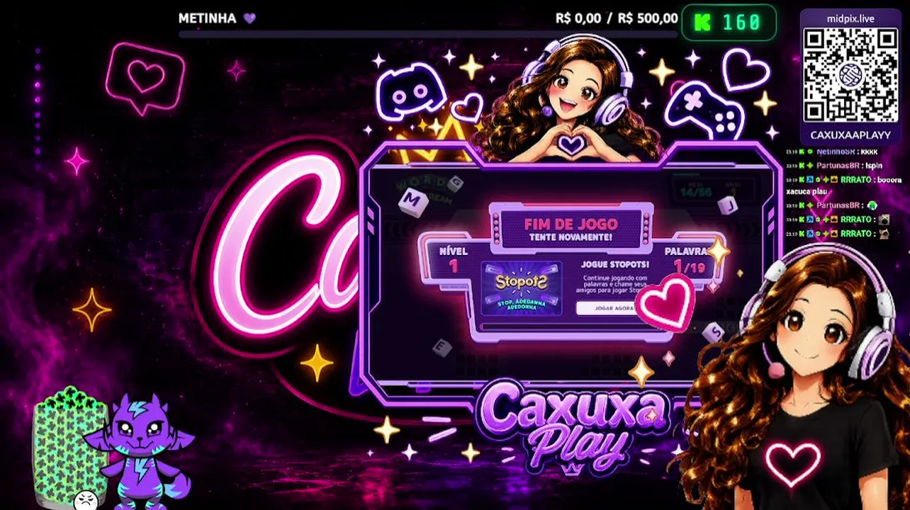CaxuxaaPlayy live