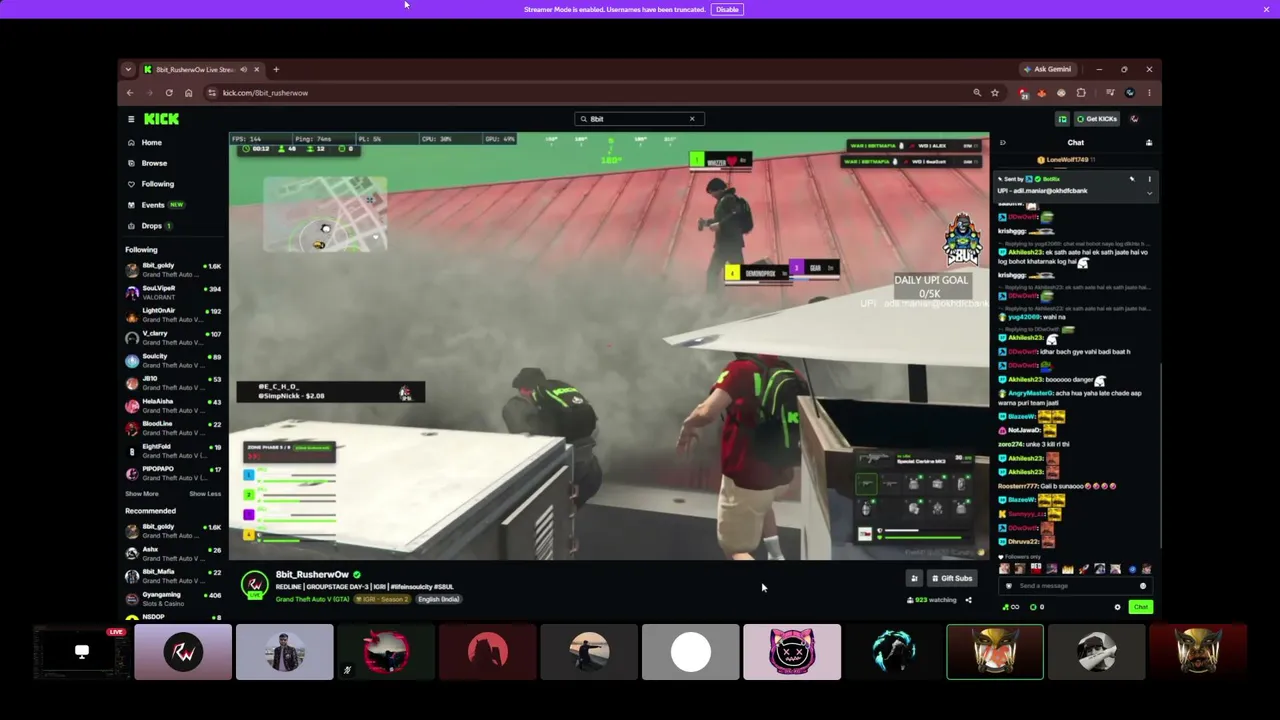 Krxnto1 live stream