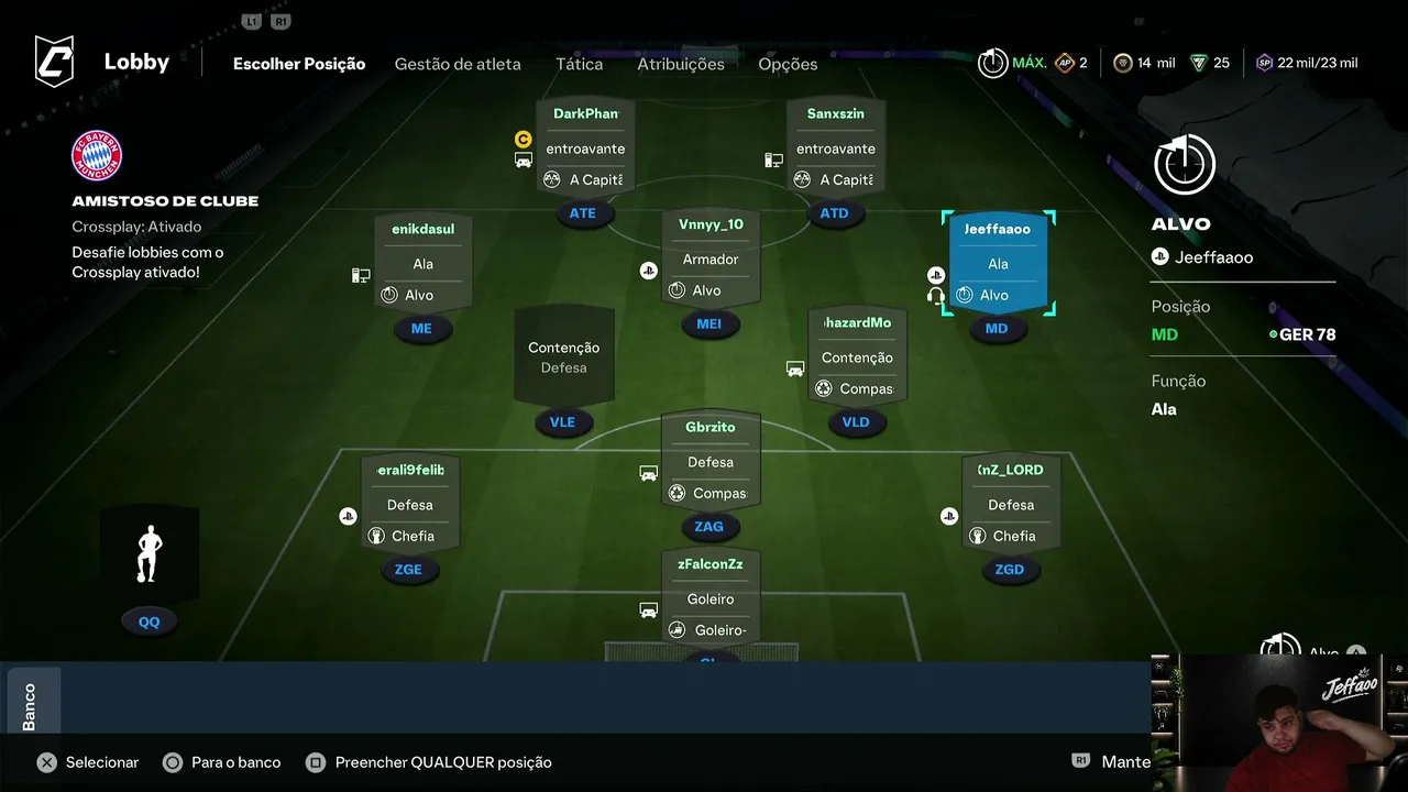 Jeffaoo live stream