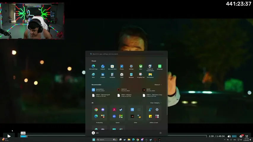 absi live stream