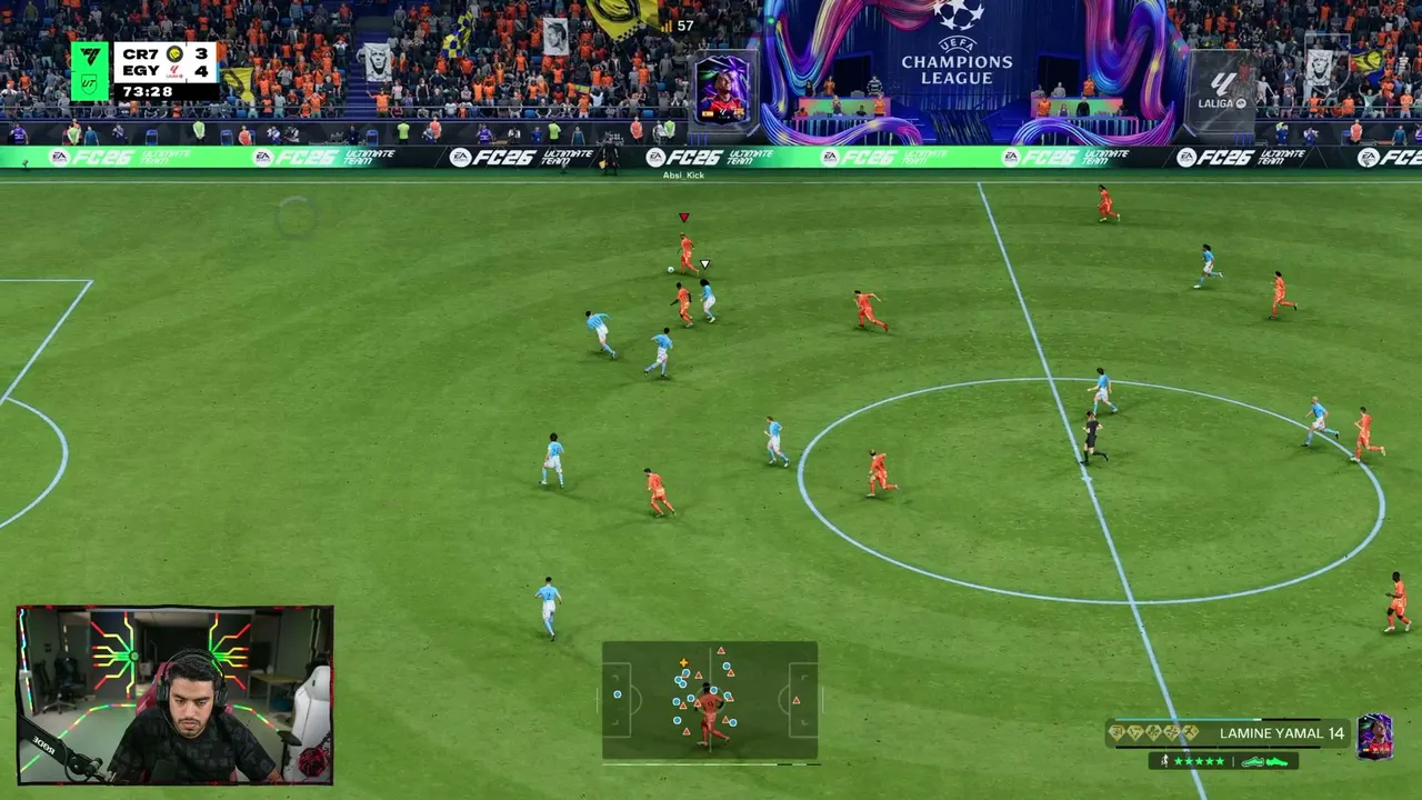 Absi live on Kick