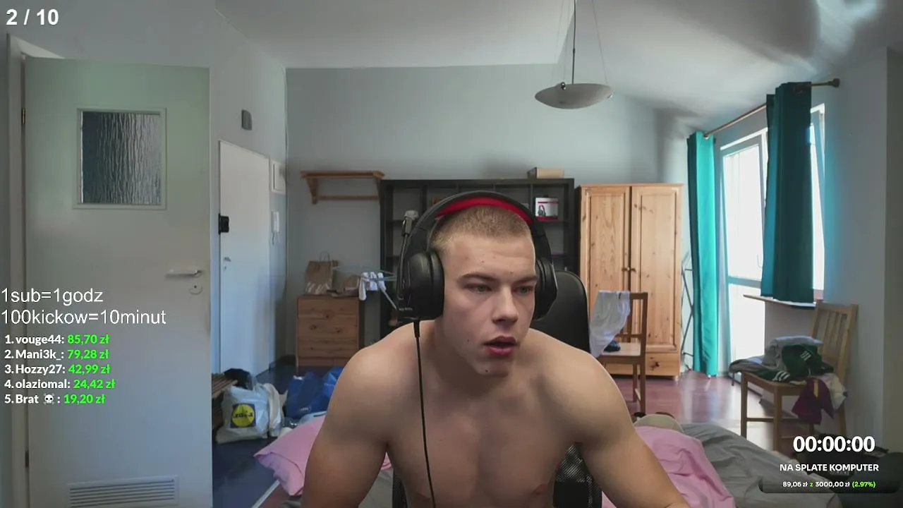 Szymon7W live