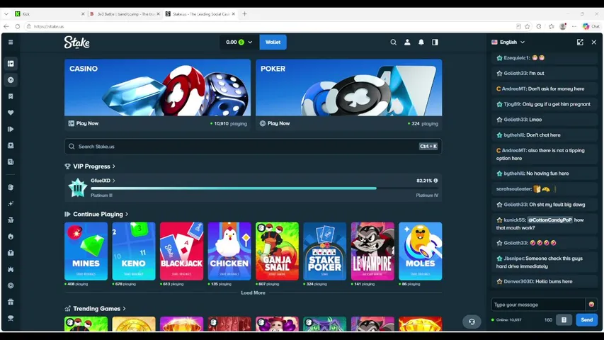gfuelx playing Slots & Casino - Live Casino Stream