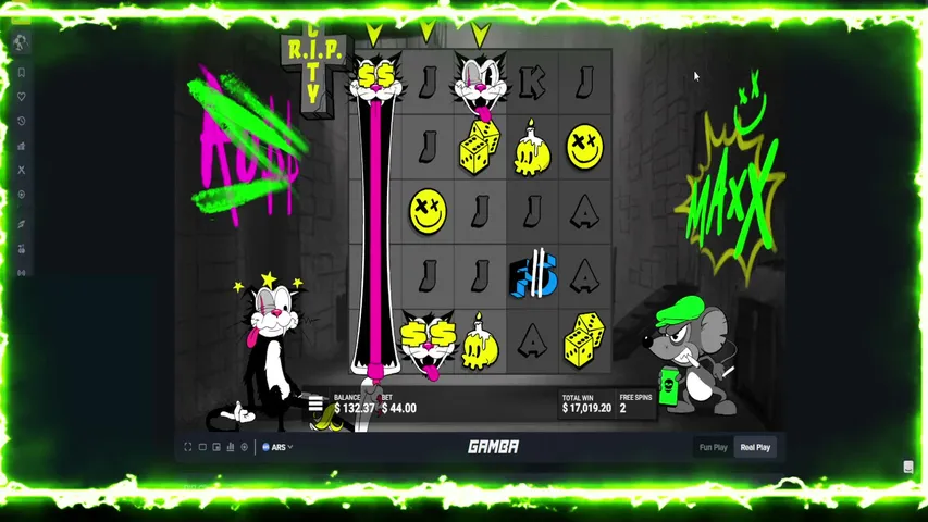 Greeb gambler is live again