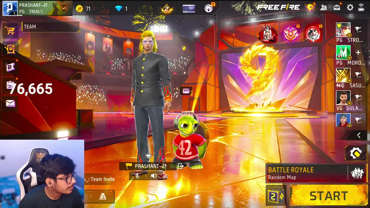 Prashantplayss live