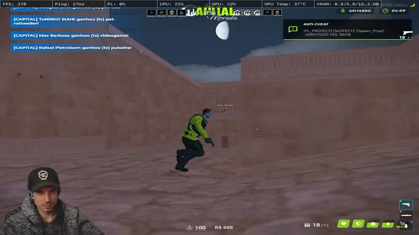 poderosobagual stream thumbnail